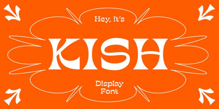Kish font preview