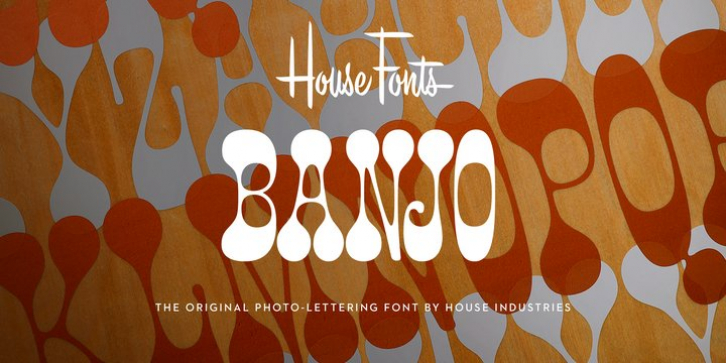 Plinc Banjo font preview