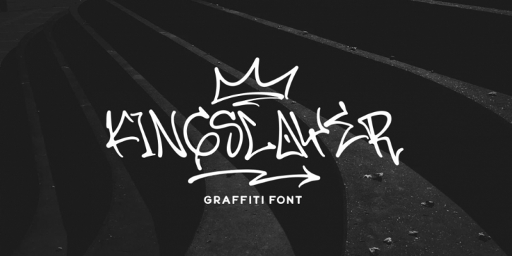 Kingslayer font preview