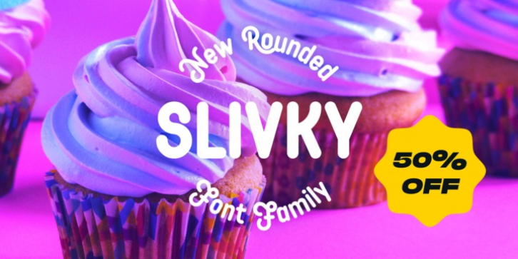 Slivky font preview