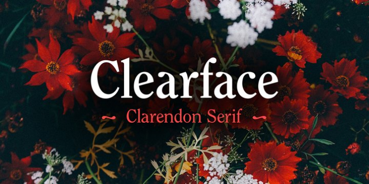 ITC Clearface font preview