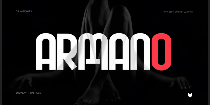 Armano font preview