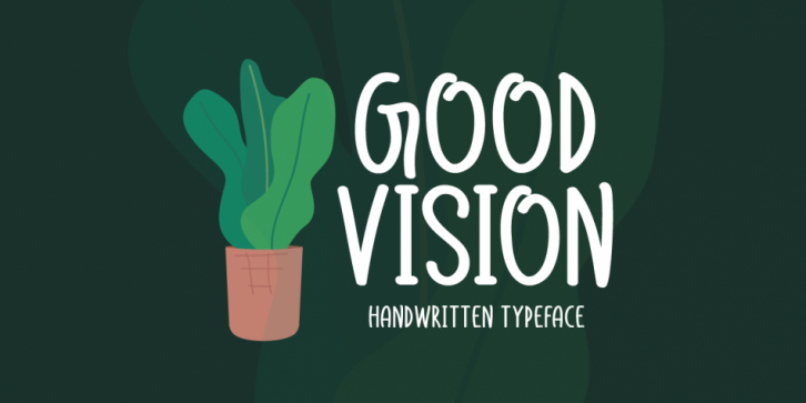 Good Vision font preview