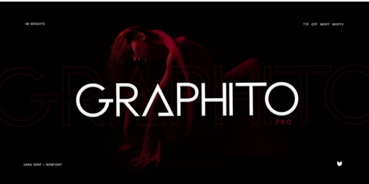 Graphito Pro font preview