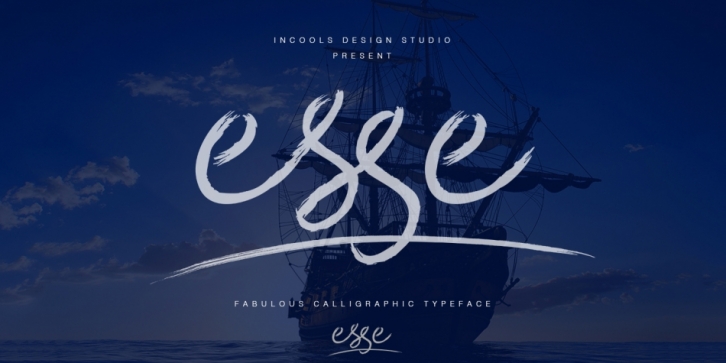 Esse font preview