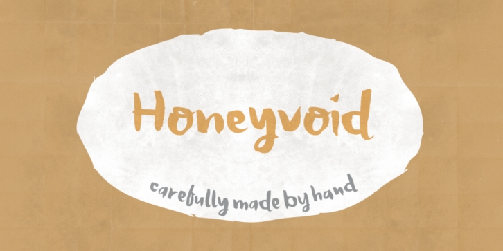 Honeyvoid font preview