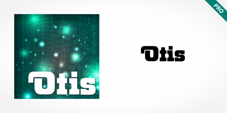 Otis Pro font preview