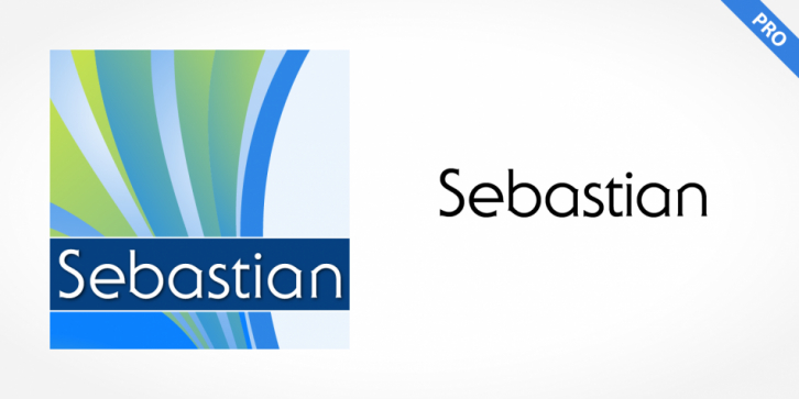 Sebastian Pro font preview