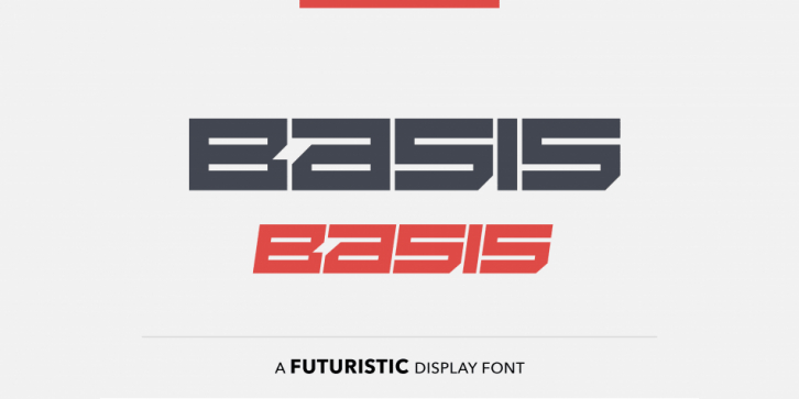 SB Basis font preview