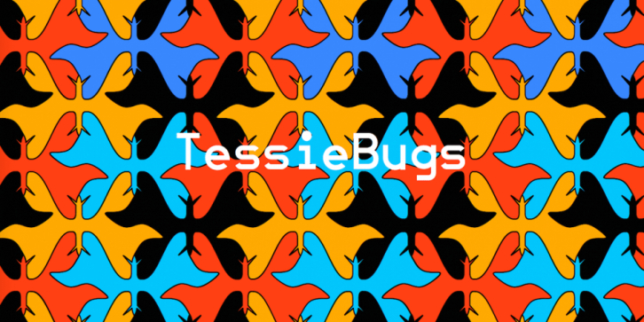 TessieBugs font preview