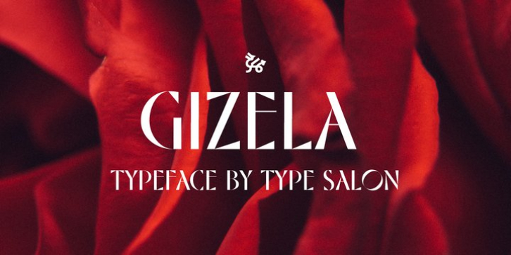 Gizela font preview