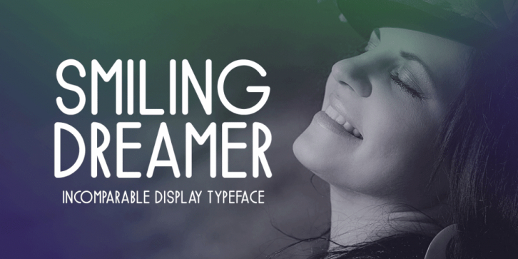 Smiling Dreamer font preview