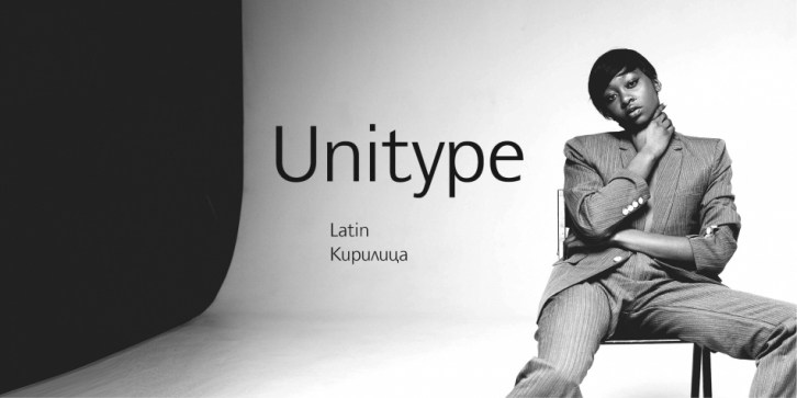 Unitype font preview