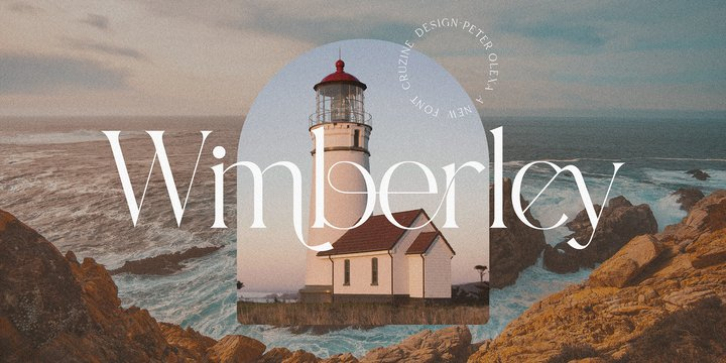 Wimberley font preview