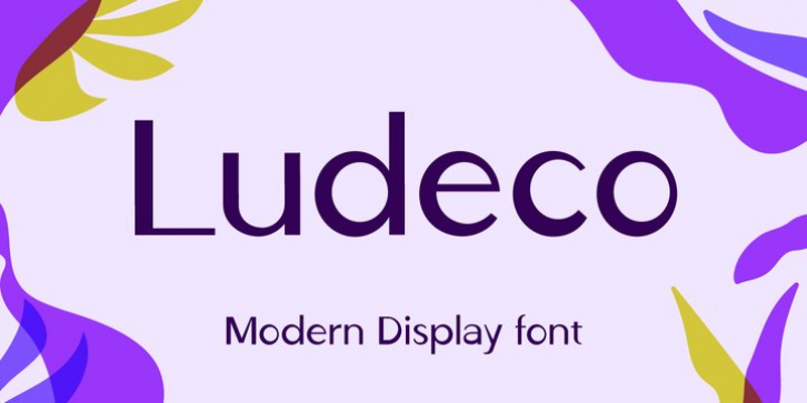 Ludeco font preview