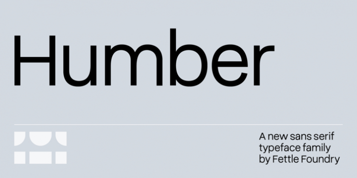 Humber font preview