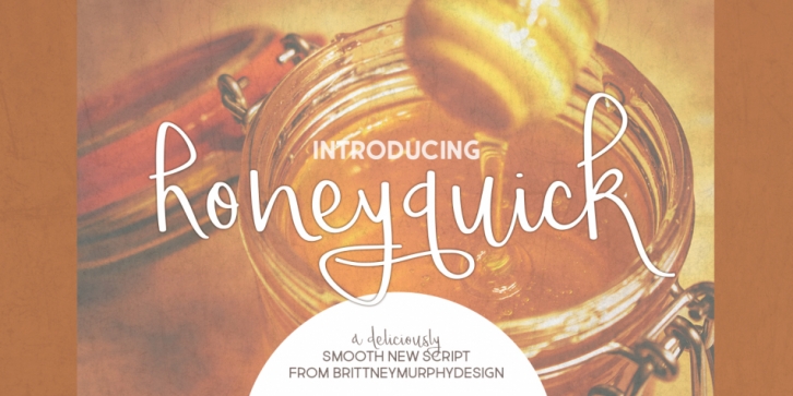 Honeyquick font preview