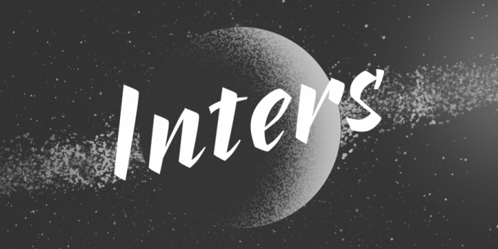 Inters font preview