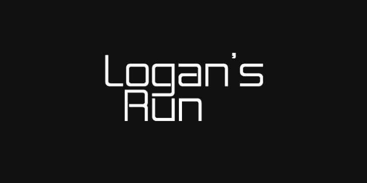 LoganFive font preview