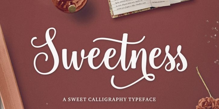 Sweetness Script font preview