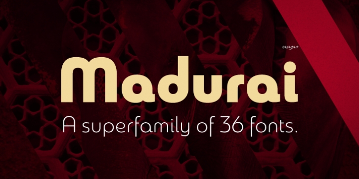 Madurai font preview
