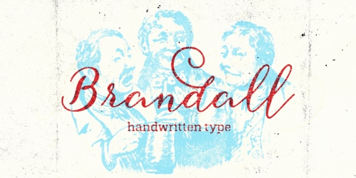 Brandall font preview