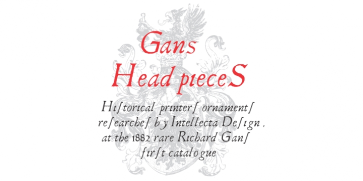 GansHeadpieces font preview
