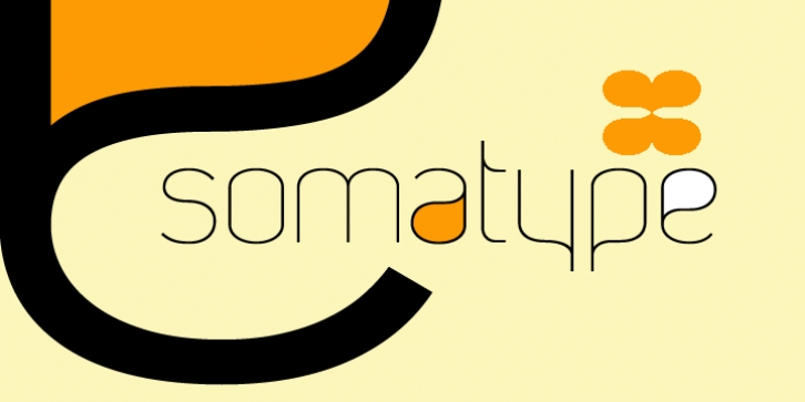 Somatype font preview