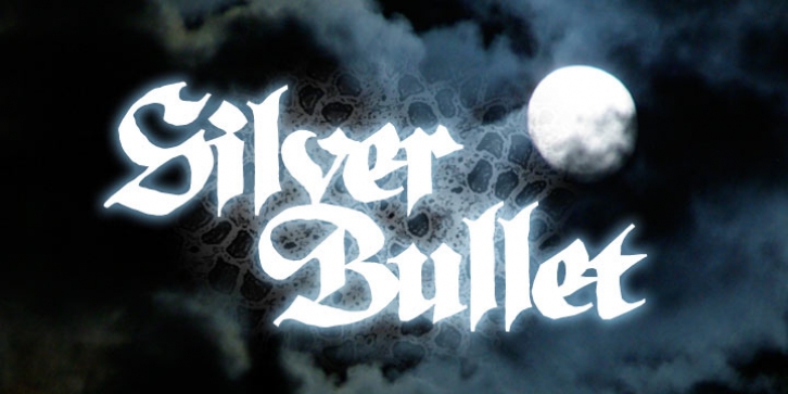 Silverbullet BB font preview