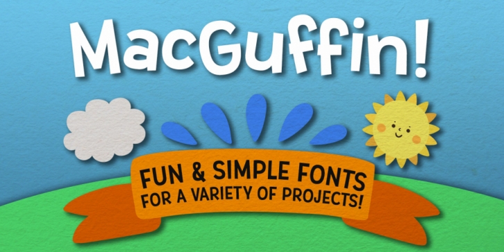 MacGuffin font preview