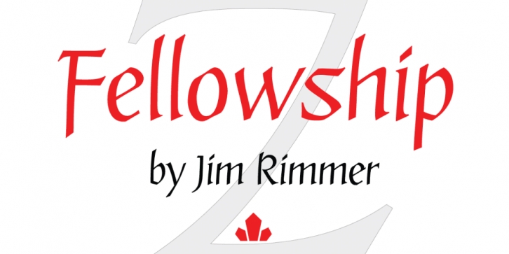 Fellowship font preview