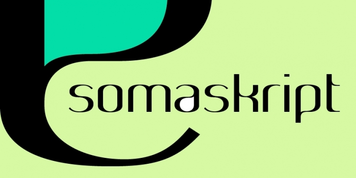 SomaSkript font preview