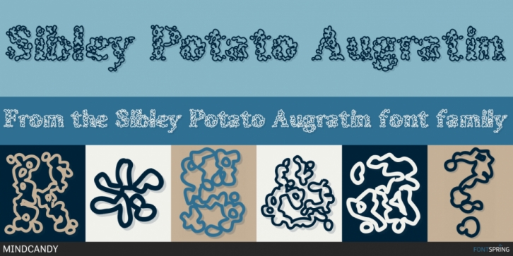 Sibley Potato font preview