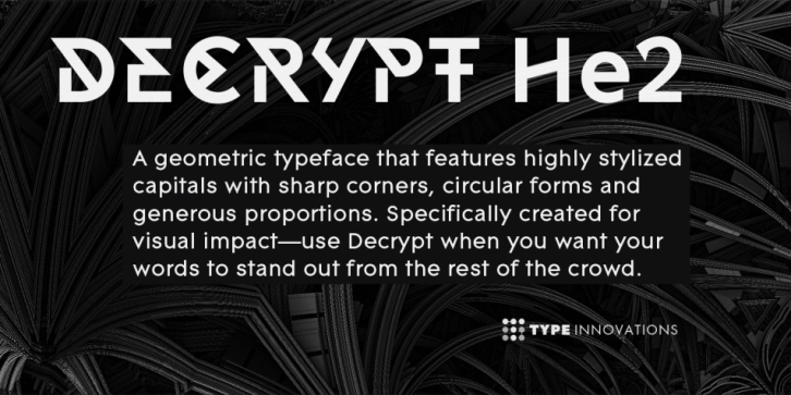 Decrypt He2 font preview