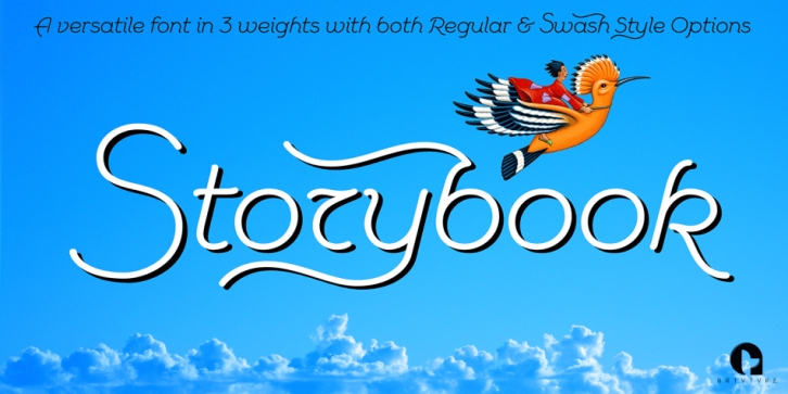 Storybook font preview
