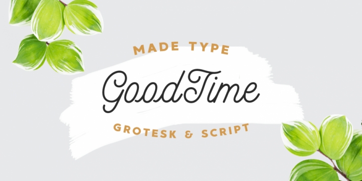 MADE GoodTime font preview