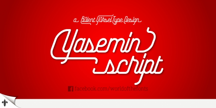 Yasemin font preview