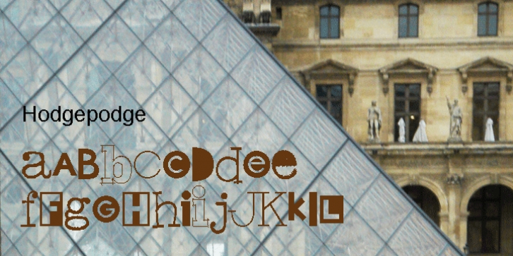 Hodgepodge font preview