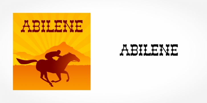 Abilene font preview