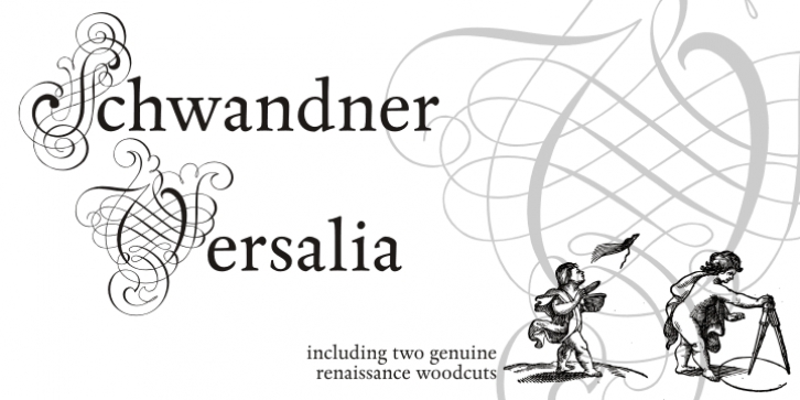 SchwandnerVersalia font preview