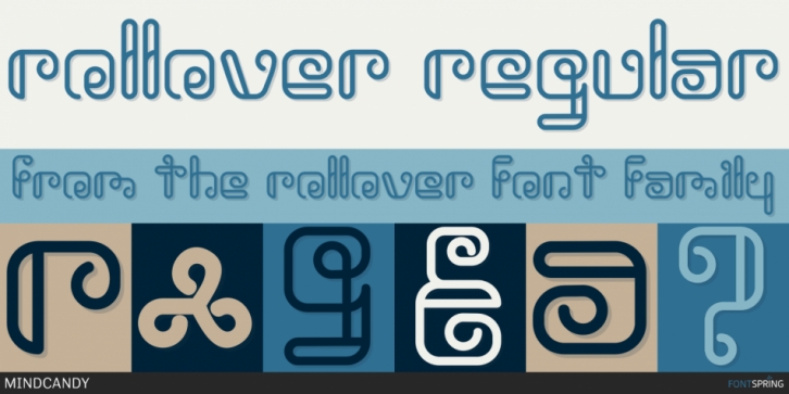 Rollover font preview