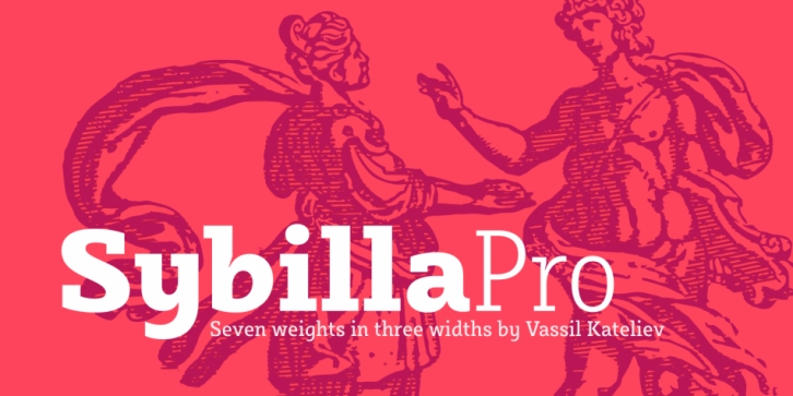 Sybilla Pro font preview