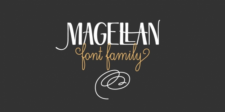 Magellan font preview