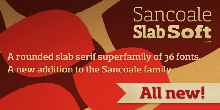 Sancoale Slab Soft font preview
