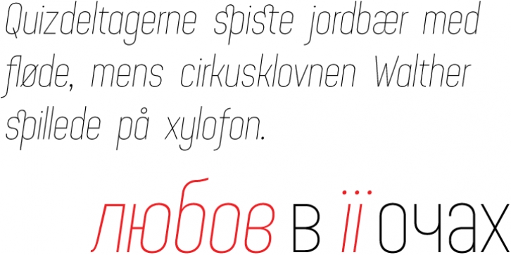 Dinesqo 4F font preview