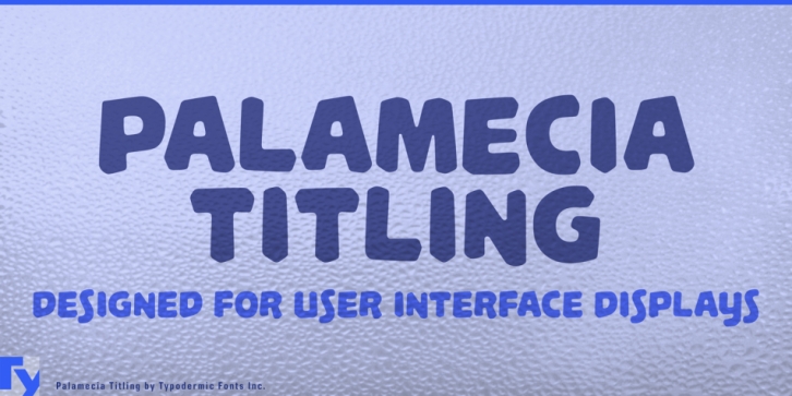 Palamecia Titling font preview