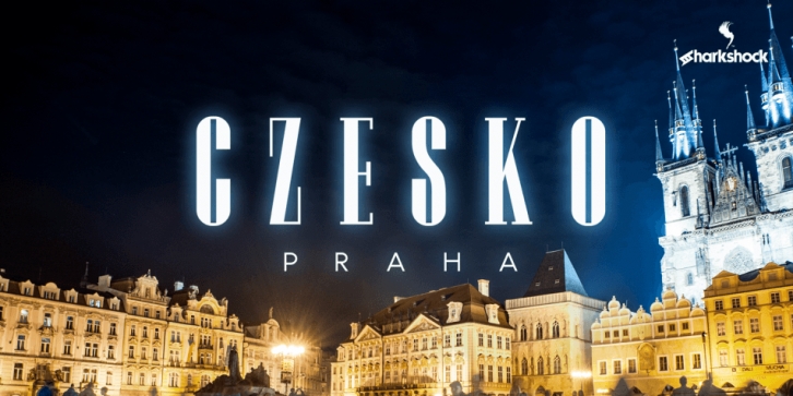 Czesko font preview