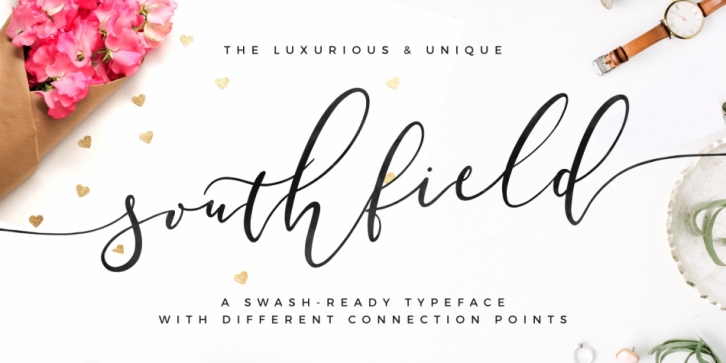 Southfield font preview