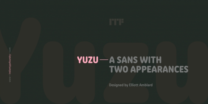 Yuzu font preview