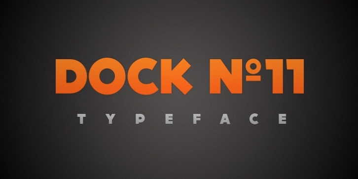 DOCK11 font preview